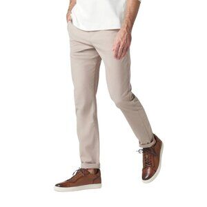 Jack Archer Jetsetter Tech Pant Straight Fit 40x30 Khaki Golf Performance